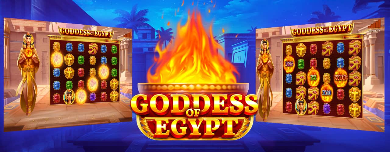 Игровой автомат Goddess Of Egypt