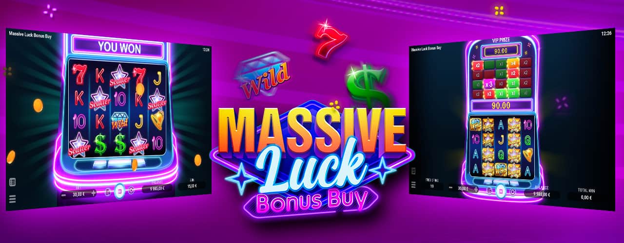 Игровой автомат Massive Luck Bonus Buy