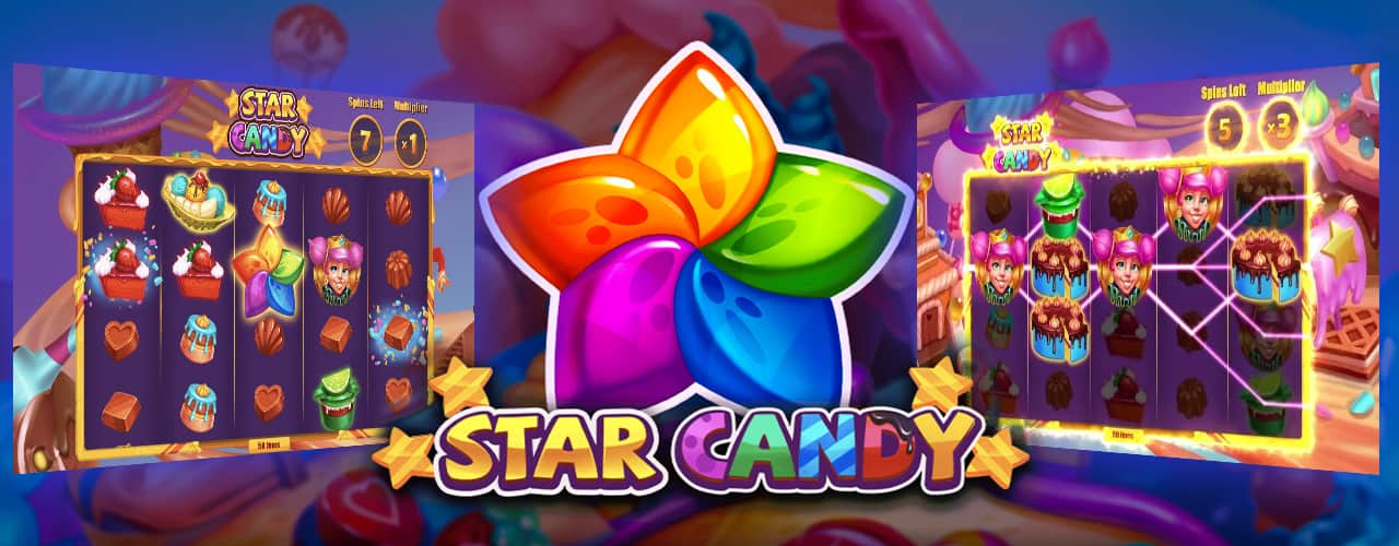 Игровой автомат Star Candy