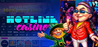 Обзор казино Hotline