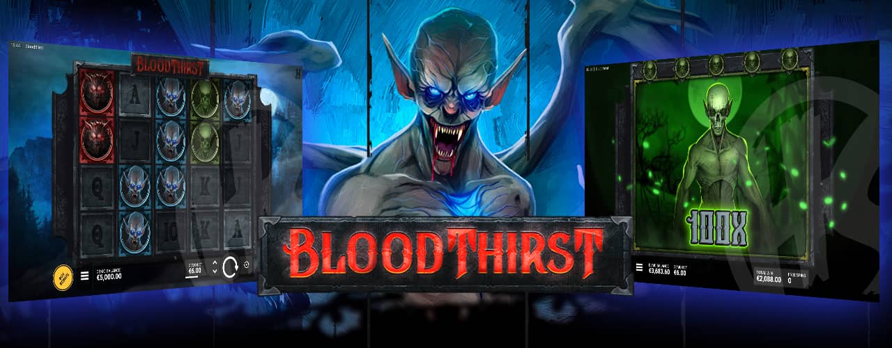 Игровой автомат Bloodthirst