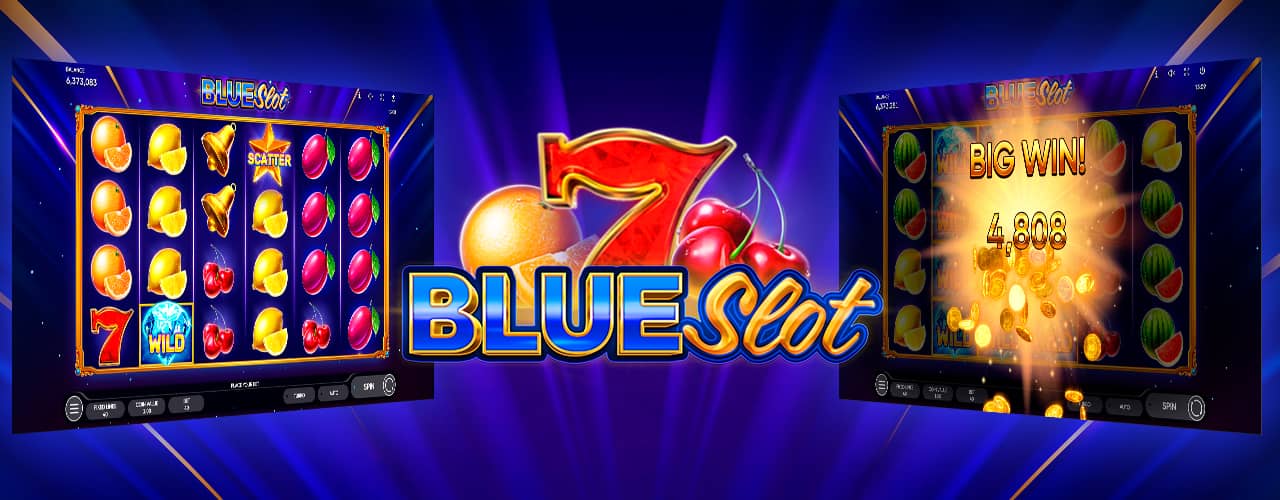 Игровой автомат Blue Slot