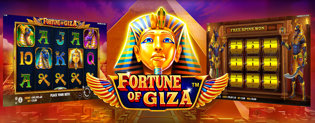Игровой автомат Fortune of Giza