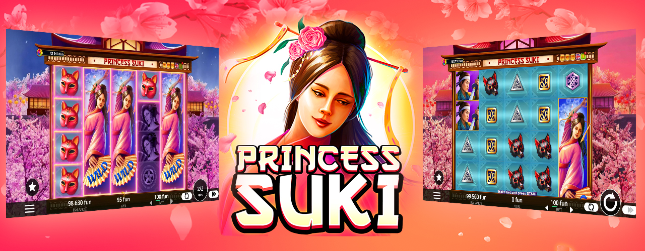 Игровой автомат Princess Suki