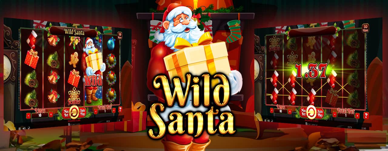 Игровой автомат Wild Santa