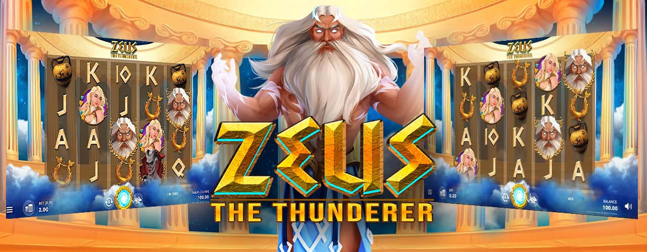 Игровой автомат Zeus the Thunderer