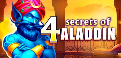 Игровой автомат 4 Secrets of Aladdin