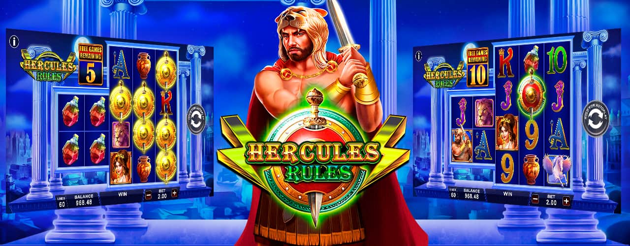 Игровой автомат Age of the Gods: Hercules rules