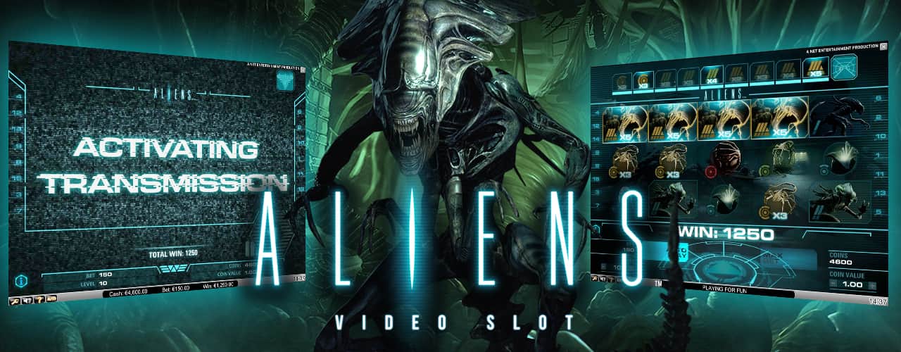 Игровой автомат Aliens