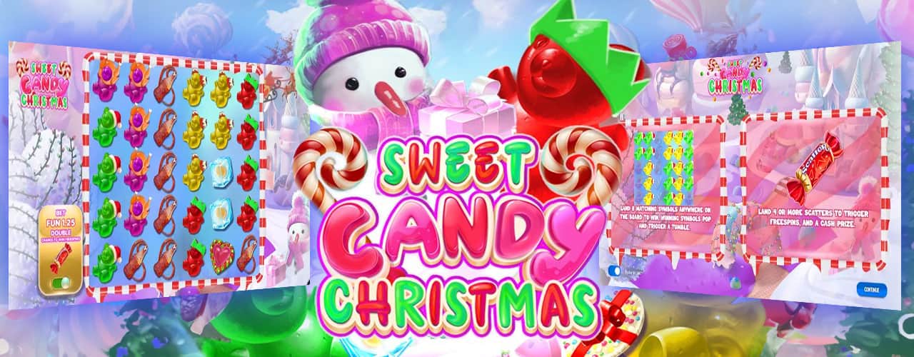 Игровой автомат Sweet Candy Christmas